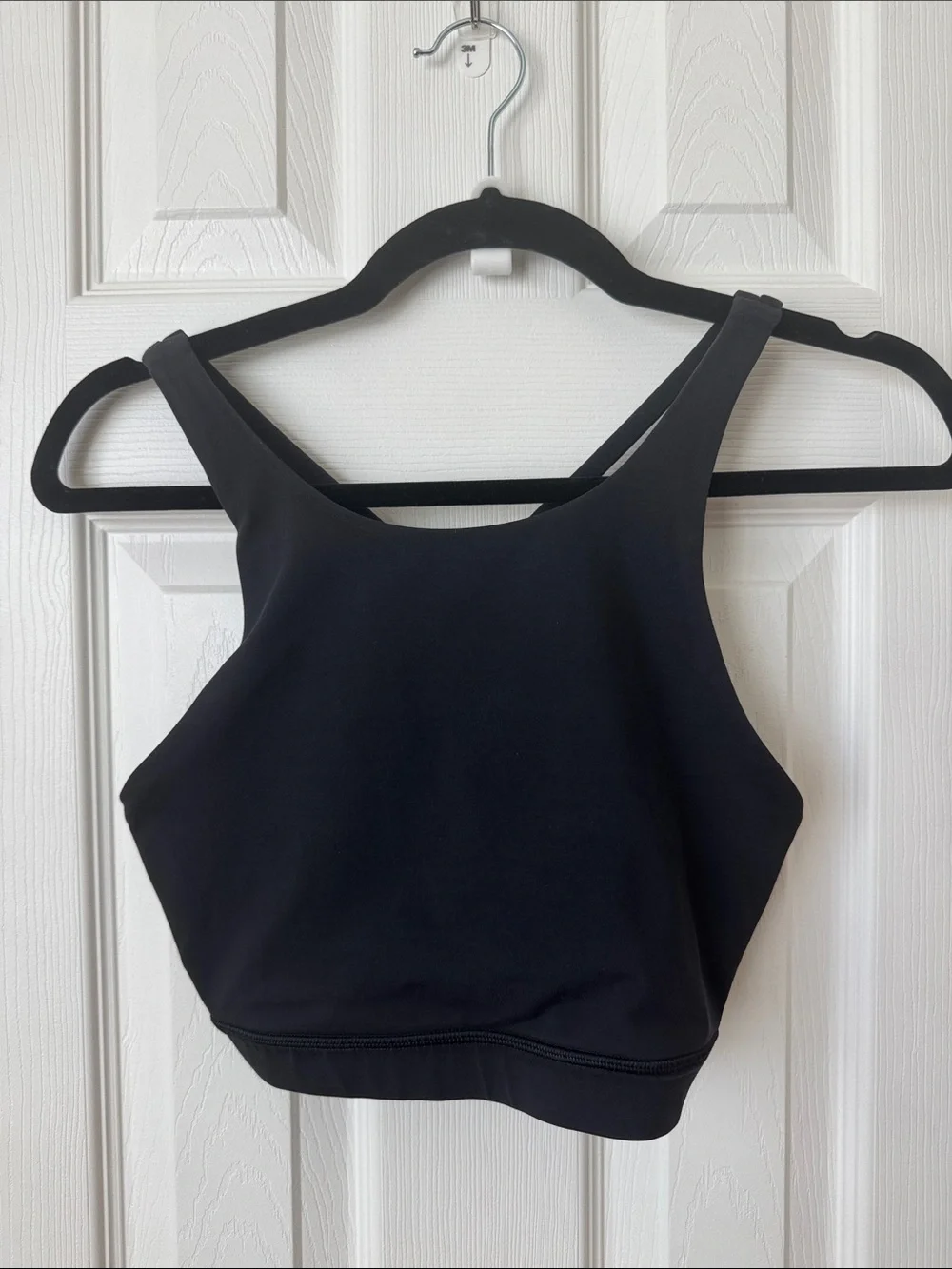 lululemon athletica Black High-Neck Sports Bra